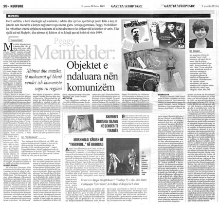 2-gazeta shqiptare 30.10.2009